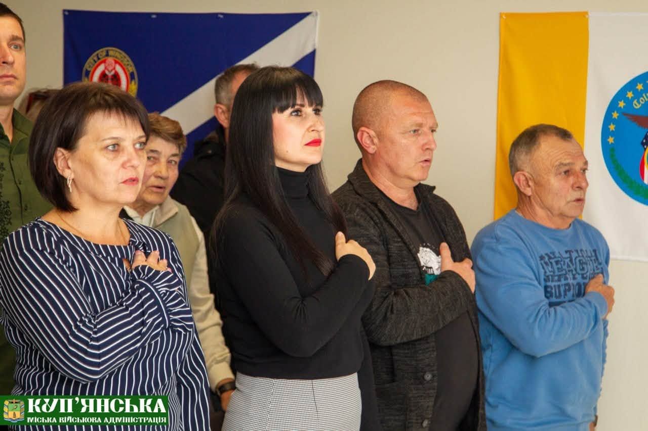 Захисників України вшанували у Куп'янській громаді - фото 1