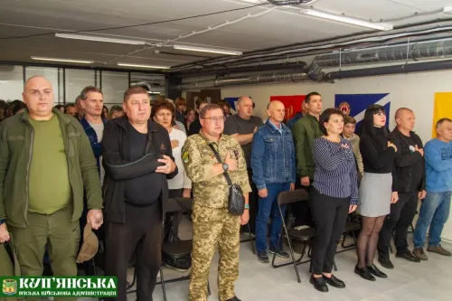 Захисників України вшанували у Куп'янській громаді на порталі Gromada Group