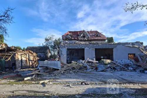 КАБи вдарили по двох районах Харкова: є загиблі та більше 20-ти постраждалих на порталі Gromada Group