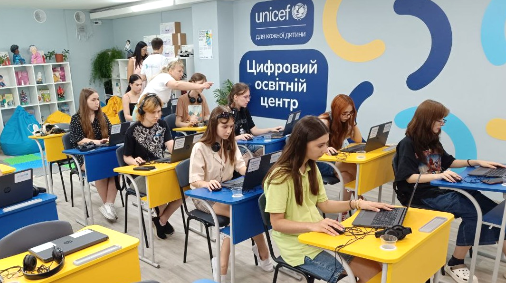 Innovative educational spaces for children have been launched en masse in southern Ukraine at the Gromada Group Media