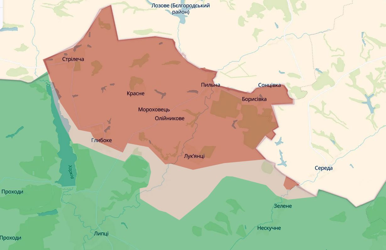 Під Липцями росіяни полюють за позиціями БПЛА й артилеристів, під ударом також логістика на порталі Gromada Group