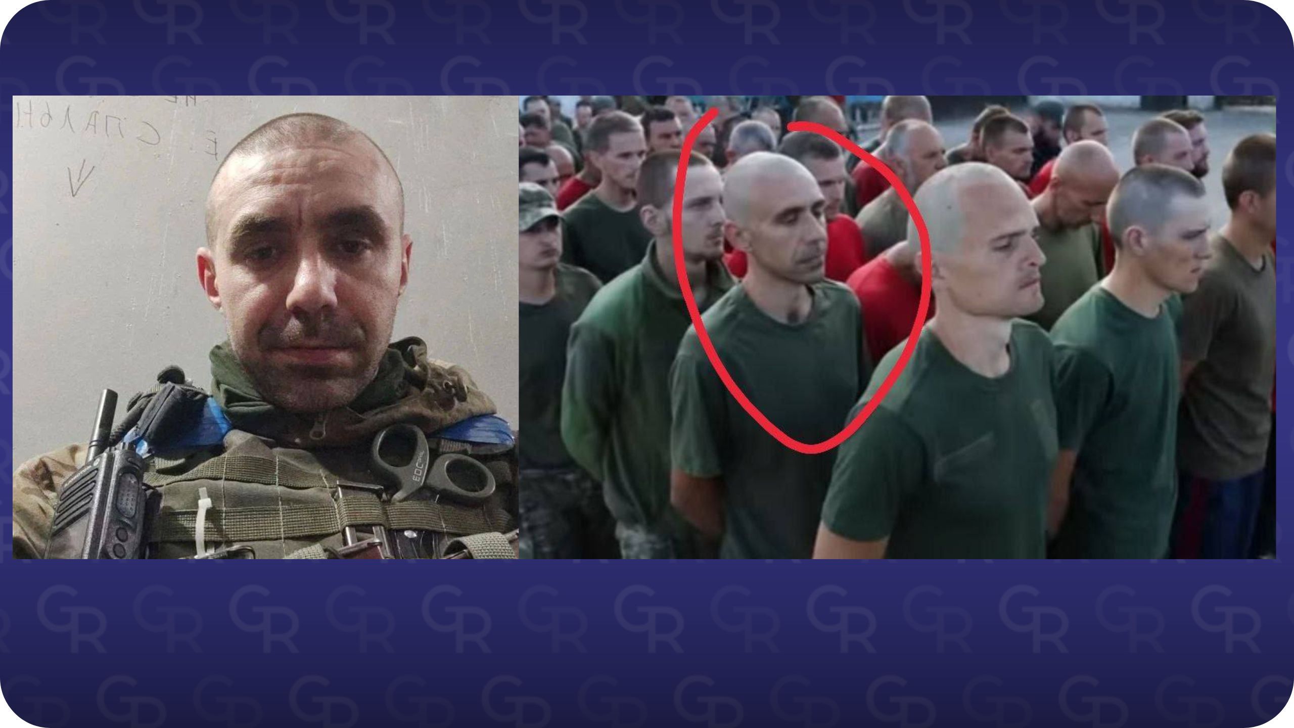 Фото: Сергій Позняк, фейсбук З полону звільнені двоє українських захисників, які проживають у Харківській області на порталі Gromada Group