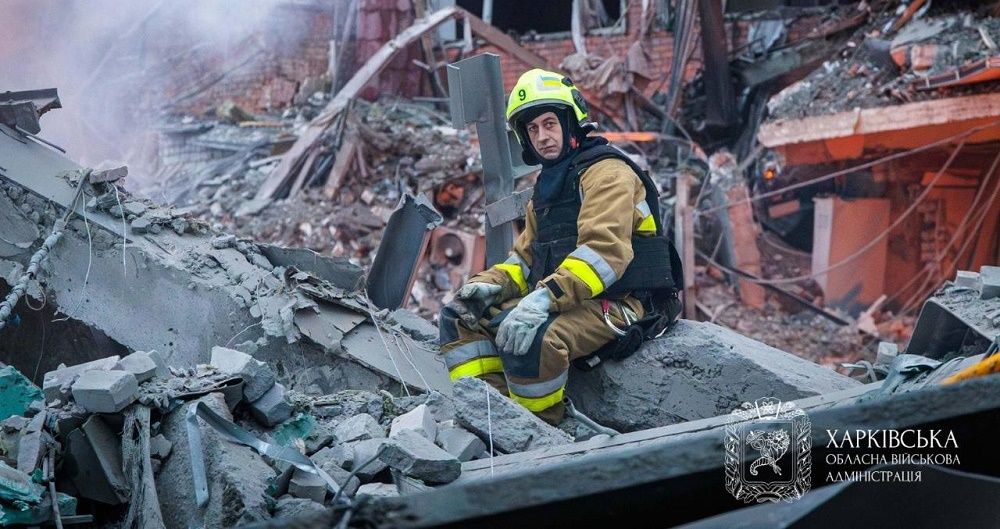 Минулої доби ворог здійснив ракетний удар по центру Харкова, є постраждалі та загиблі на порталі Gromada Group