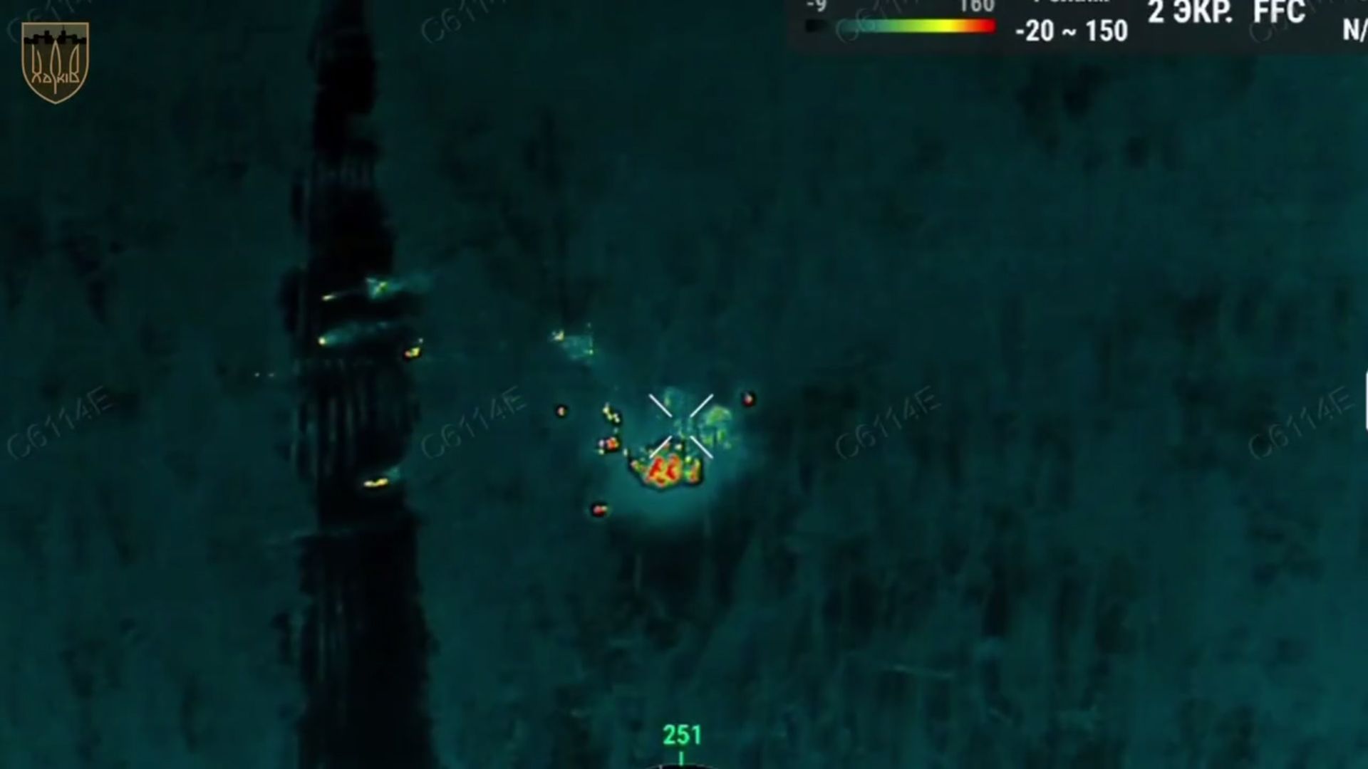 Точно в ціль: 127-ма показала передсвяткові ураження «центрів прінятія рєшеній» окупантів на порталі Gromada Group