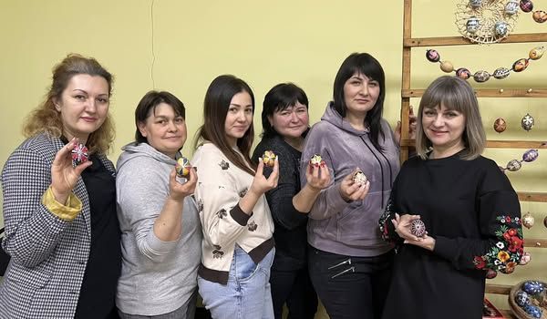 Як нововодолазькі жінки опановують старовинні мистецтва на порталі Gromada Group