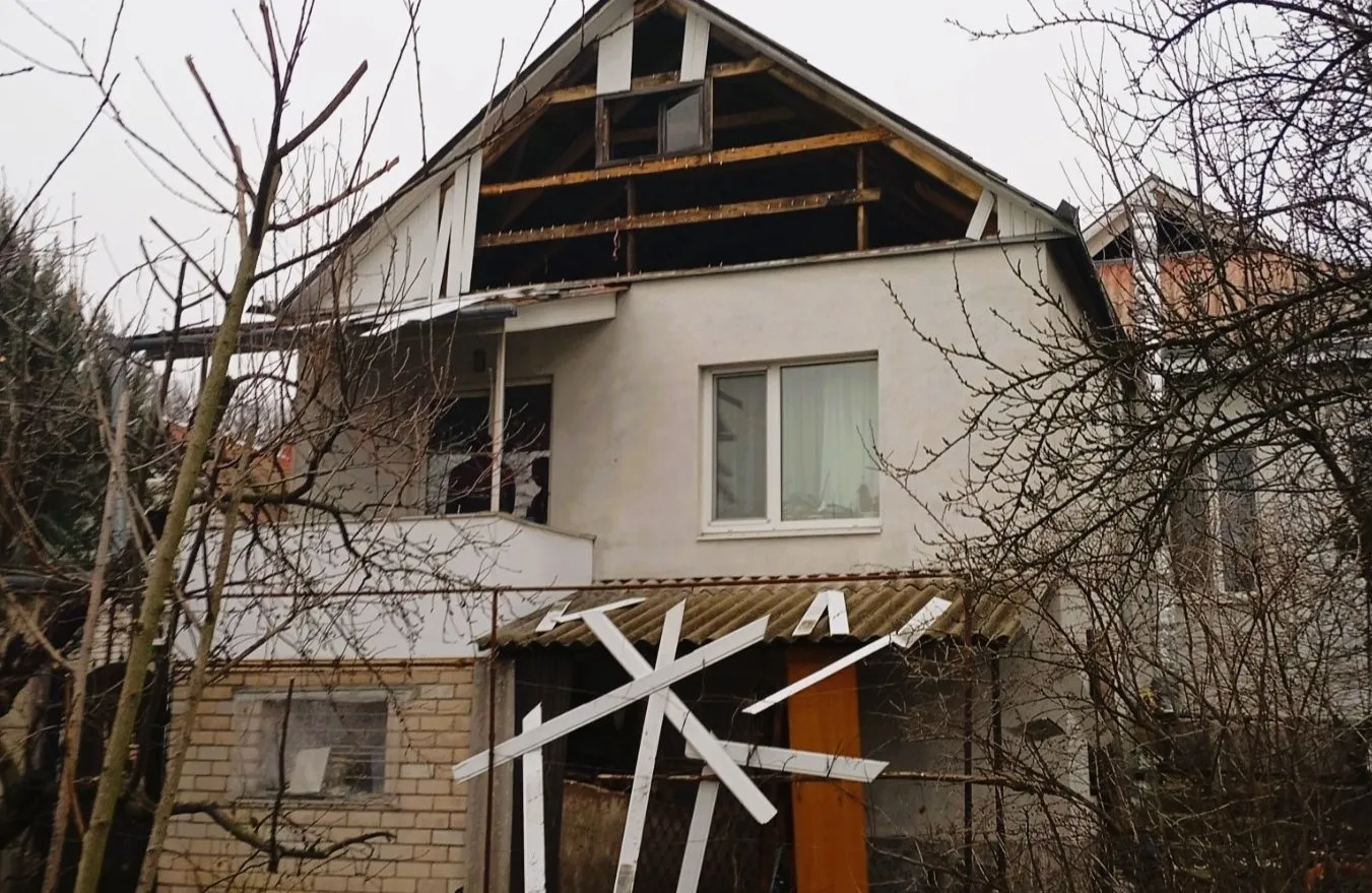 7 private households hit by Russian shahed at the Gromada Group Media