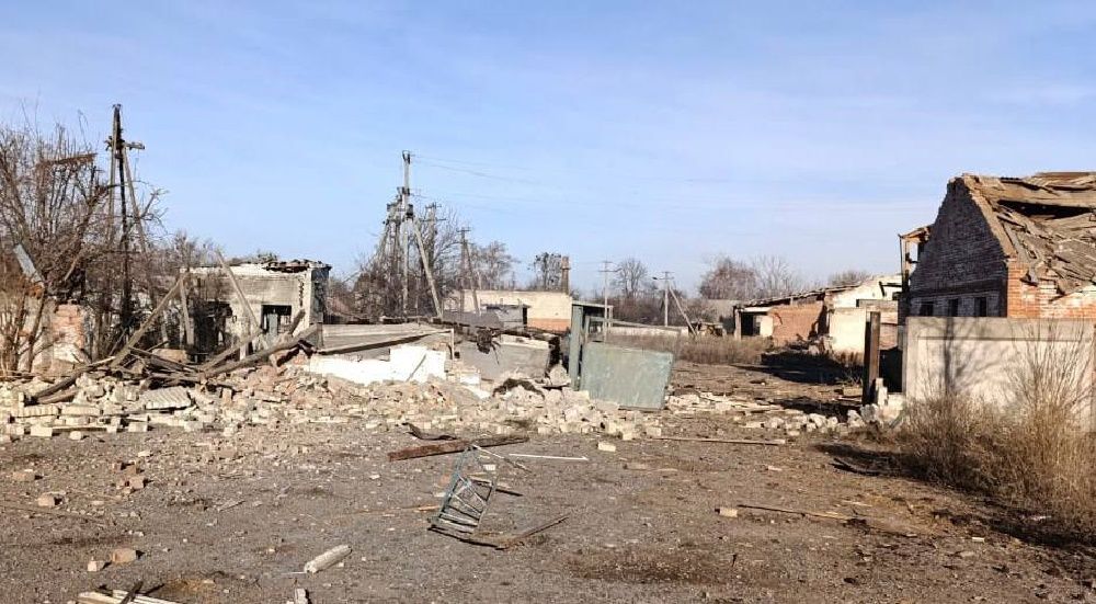 Over the past day, the enemy has been shelling the Kharkiv region with drones and aerial bombs, one of the hits was in the Borova town. at the Gromada Group Media