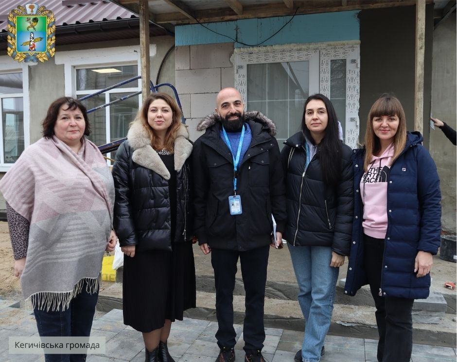 Фото: Кегичівська громада, фейсбук Кегичівську громаду відвідали представники з ЮНІСЕФ на порталі Gromada Group