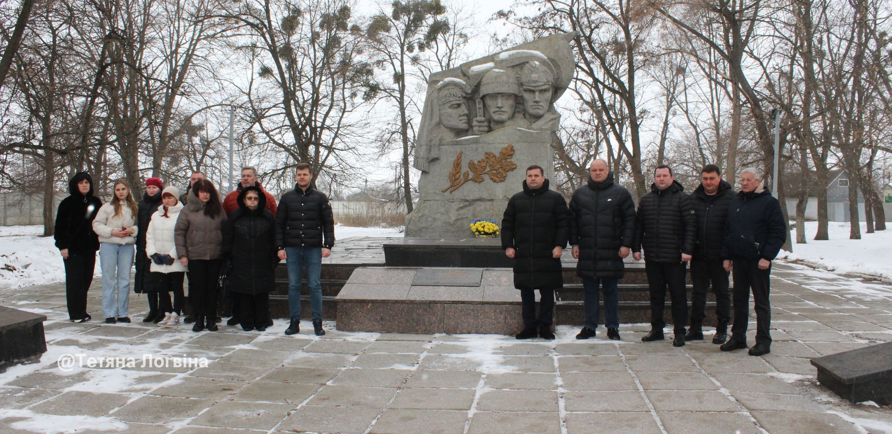 Фото: Тетяна Логвіна У Зміївській громаді вшанували подвиг гвардійців-широнінців на порталі Gromada Group