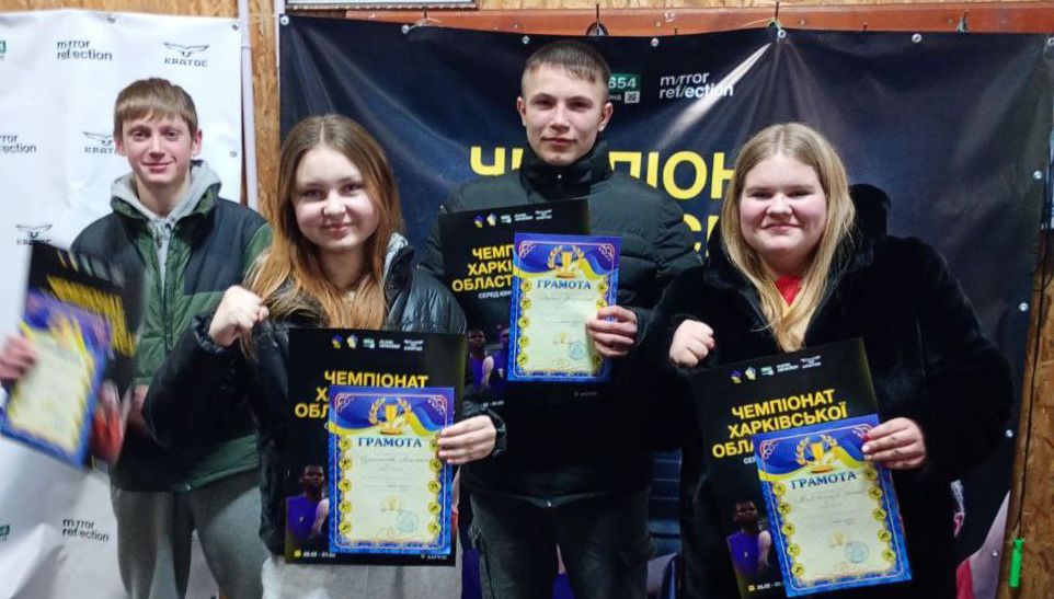 Фото: Олег Ворона Боксери Зміївщини — переможці та призери чемпіонату області з боксу на порталі Gromada Group