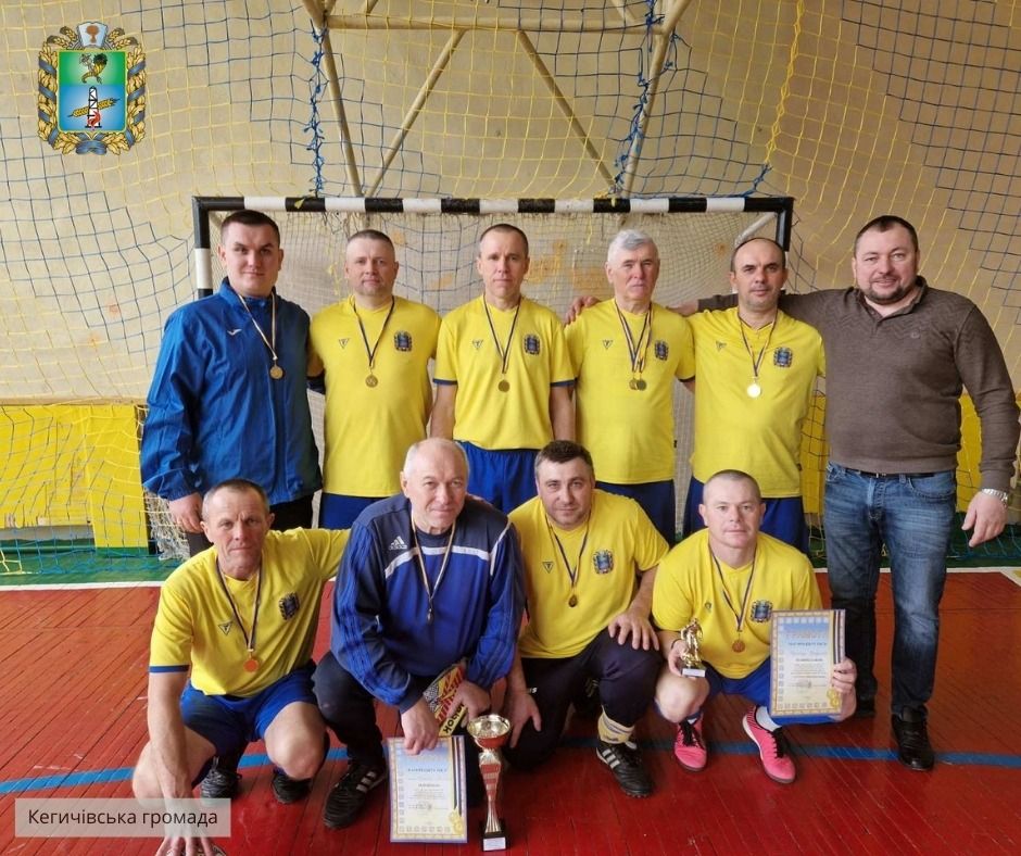 Фото: Роман ВОРОНИЙ та Сахновщина спортивна. Ветерани футболу Кегичівщини вибороли перемогу на порталі Gromada Group