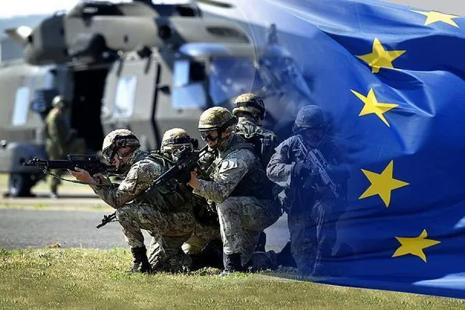 Фото ілюстративне з відкритих мереж ЄС визнав Україну ключовим елементом своєї оборонної стратегії на порталі Gromada Group