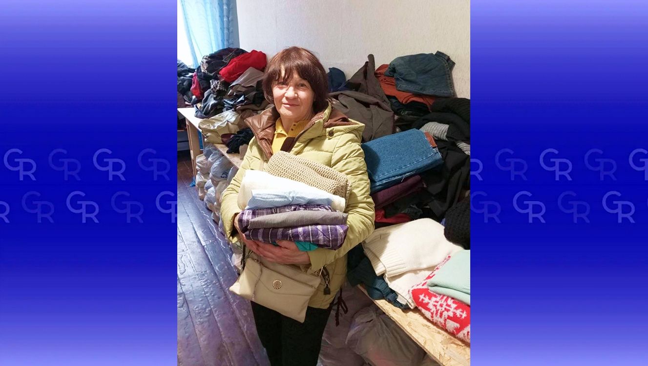 Чергові охочі з Липецької громади обрали безкоштовний одяг на порталі Gromada Group