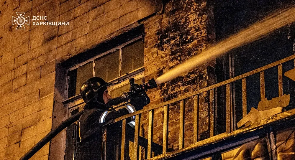 One person was killed and 50 injured by enemy shelling of the Kharkiv region over the past 24 hours at the Gromada Group Media