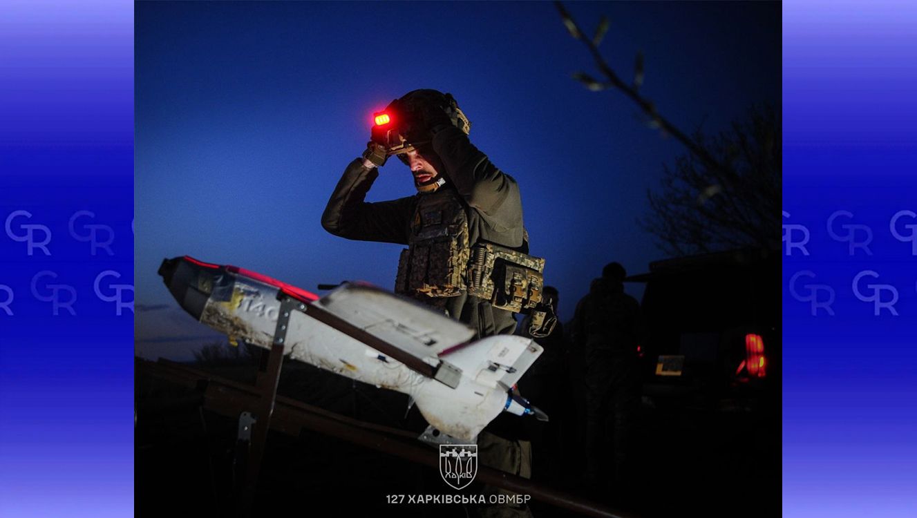 Небо над Харківщиною боронять дрони-перехоплювачі 127-ї бригади на порталі Gromada Group