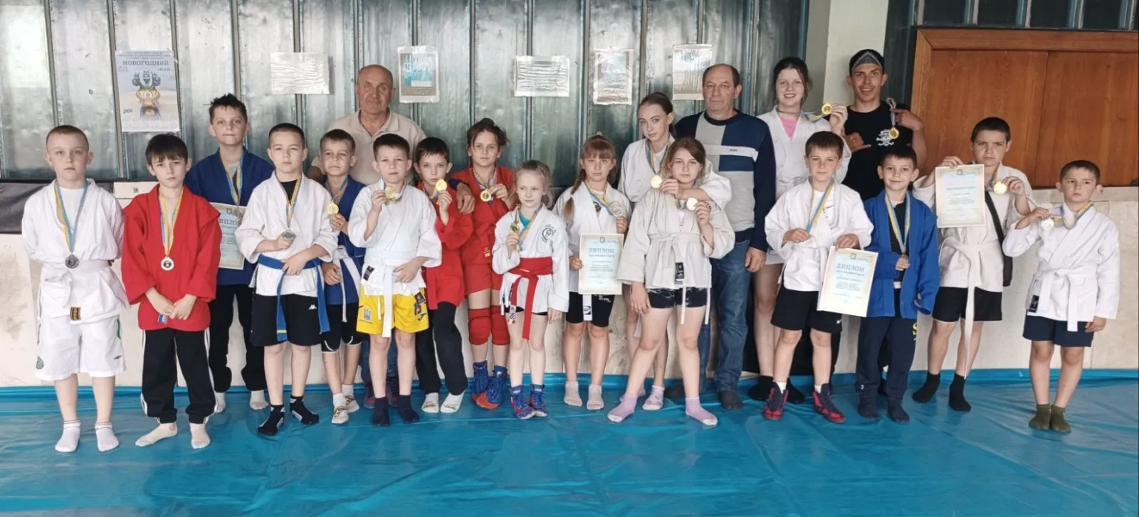 Потужний фінал сезону від самбістів «Олімпу» на порталі Gromada Group