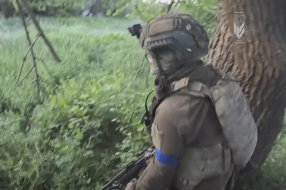 Скриншот відео 111 ОМБр Зачистку Новоплатонівки провели бійці 115 бригади на порталі Gromada Group
