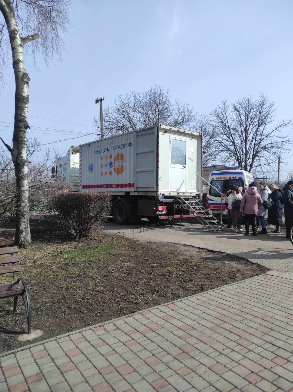 У Сахновщинській громаді працюватиме виїзна бригада лікарів обласного рівня — графік прийому на порталі Gromada Group