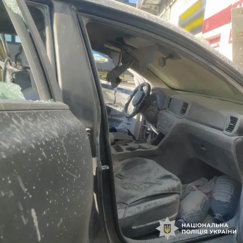 У Харкові російський безпілотник вдарив по авто, в якому була сім'я з дитиною  на порталі Gromada Group