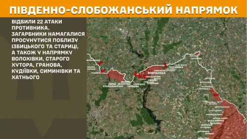 Фронт поруч Липецької громади: атаки ворога відбили поблизу Ізбицького та Стариці на порталі Gromada Group