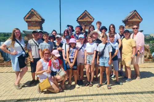 Діти Липецької громади провели шість днів на Волині у межах проєкту «Пліч-о-пліч» на порталі Gromada Group