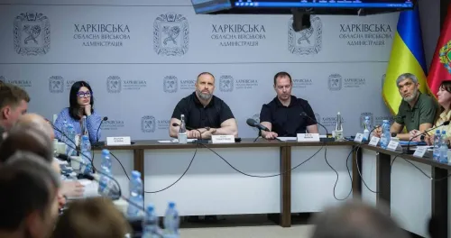 Під головуванням начальника Харківської ОВА Олега Синєгубова відбулося засідання платформи «Діалог влади та бізнесу». До обговорення долучилися народні депутати України, представники центральних органів виконавчої влади, територіальних підрозділів міністерств і відомств, банківського сектору, міжнародних та гуманітарних організацій, бізнес-асоціацій, підприємці області й профільні фахівці.