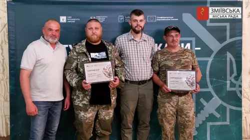 Ще двоє ветеранів зі Зміївської громади отримали сертифікати на придбання житла на порталі Gromada Group