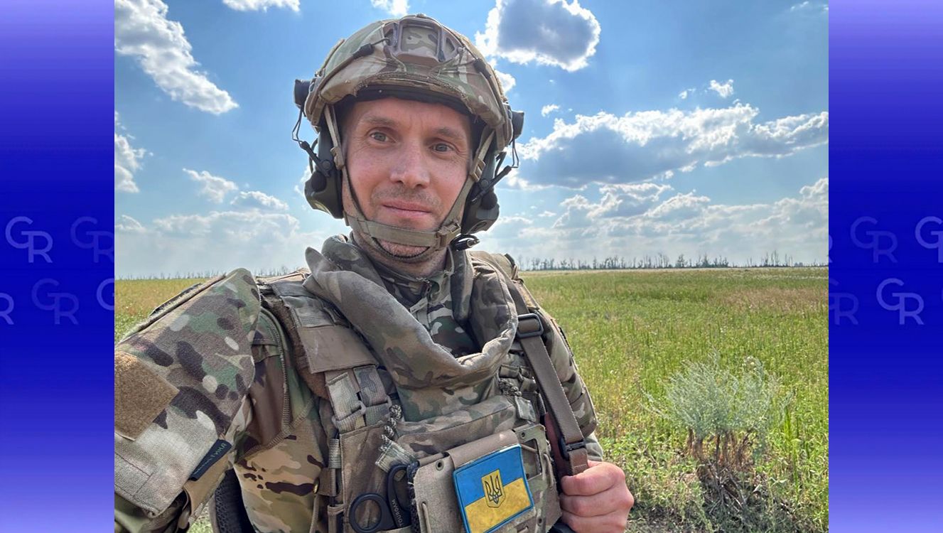 Фото: сторінка Юрія Бутусова у Facebook Юрія Бутусова у «Хартії» призначили командиром взводу боротьби з російськими операторами БПЛА на порталі Gromada Group