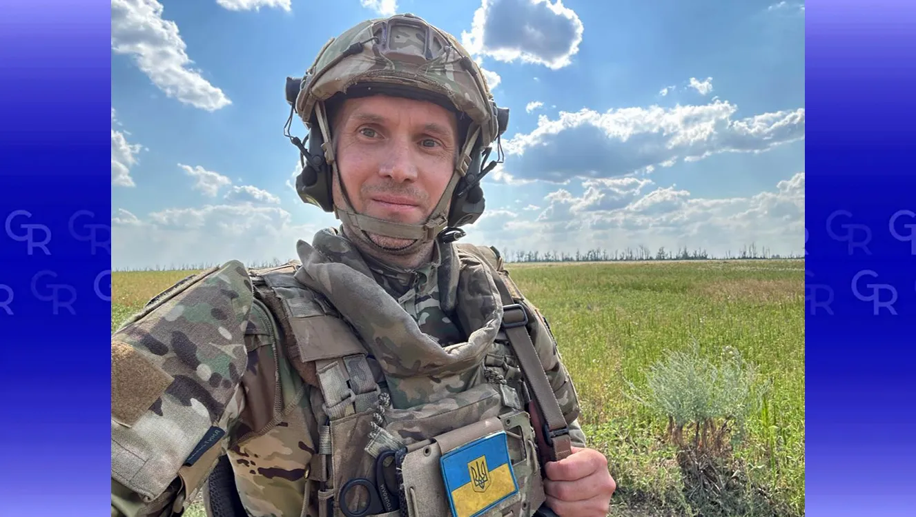 Фото: сторінка Юрія Бутусова у Facebook Юрія Бутусова у «Хартії» призначили командиром взводу боротьби з російськими операторами БПЛА на порталі Gromada Group