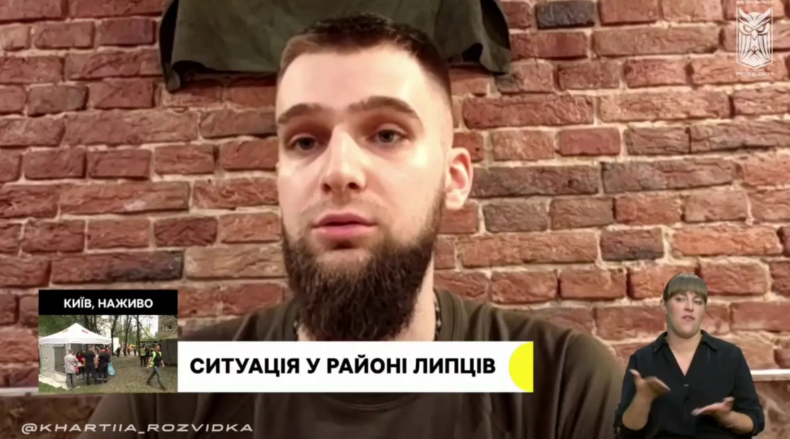 Скриншот з відео Обманна тактика російського командування: солдати дізнаються, що пішли на штурм, вже під час самого штурму на порталі Gromada Group