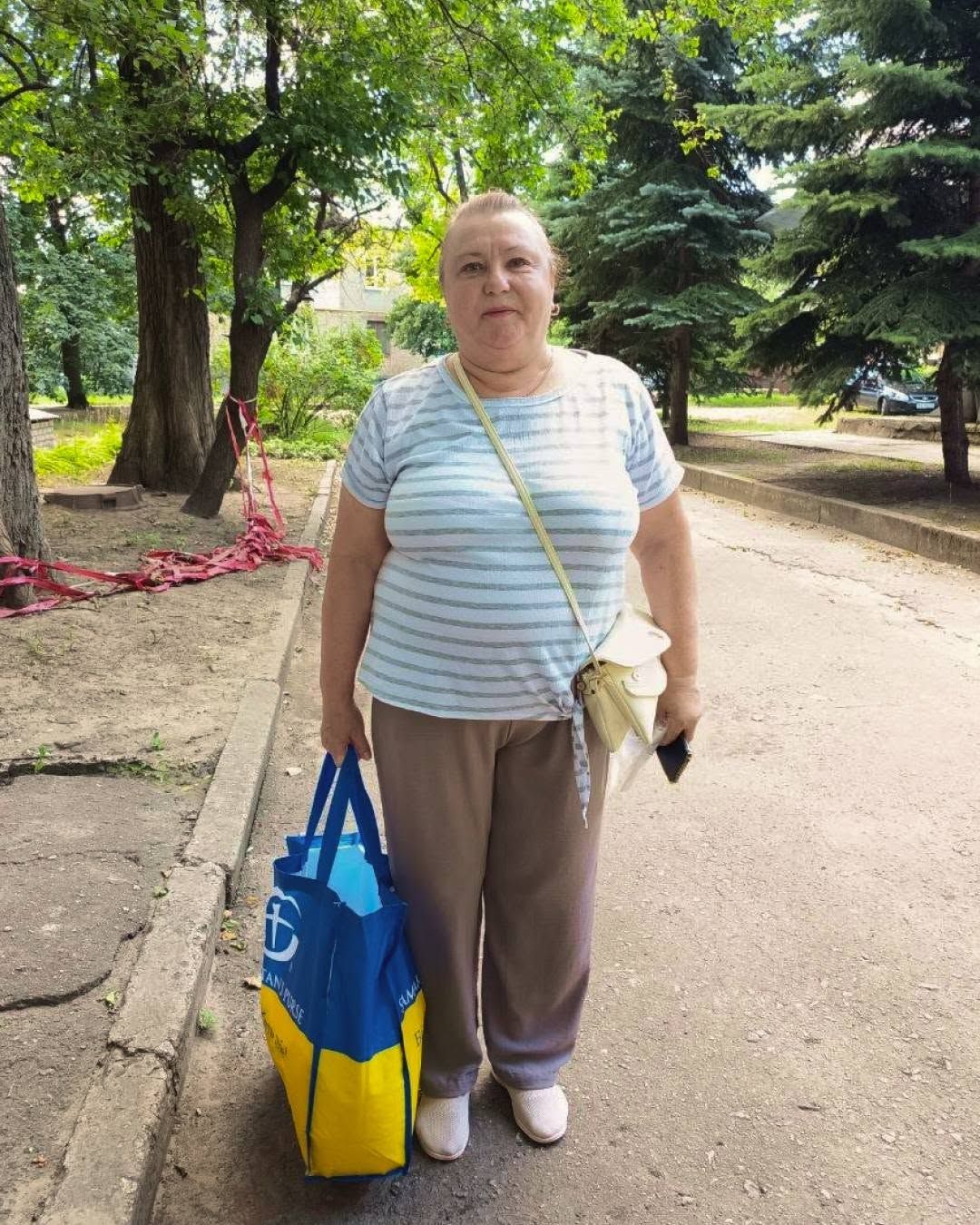 80 продуктових сумок для людей з інвалідністю II групи: у Липецькій громаді триває співпраця з благодійним фондом «Розвиток та Соціальна справедливість України» - фото 2