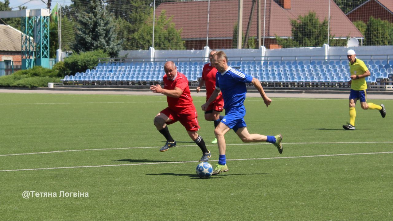 Кубок Калініна у Змієві: ветеранський турнір, який не зупинила навіть війна - фото 6