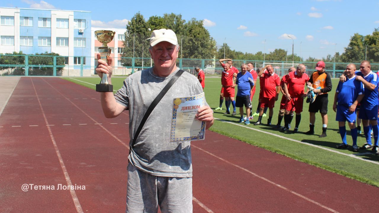 Кубок Калініна у Змієві: ветеранський турнір, який не зупинила навіть війна - фото 7