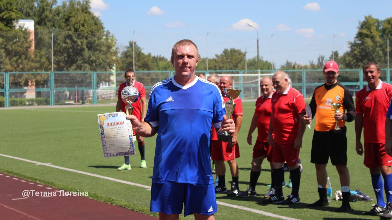 Кубок Калініна у Змієві: ветеранський турнір, який не зупинила навіть війна - фото 10