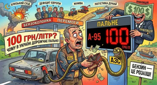 100 гривень за літр — реальність чи паніка? Чому в Україні стрімко дорожчає пальне на порталі Gromada Group