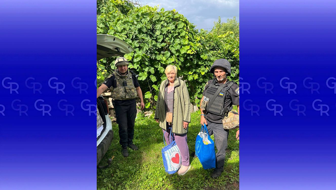 З села Веселе Липецької громади евакуювали місцеву мешканку на порталі Gromada Group