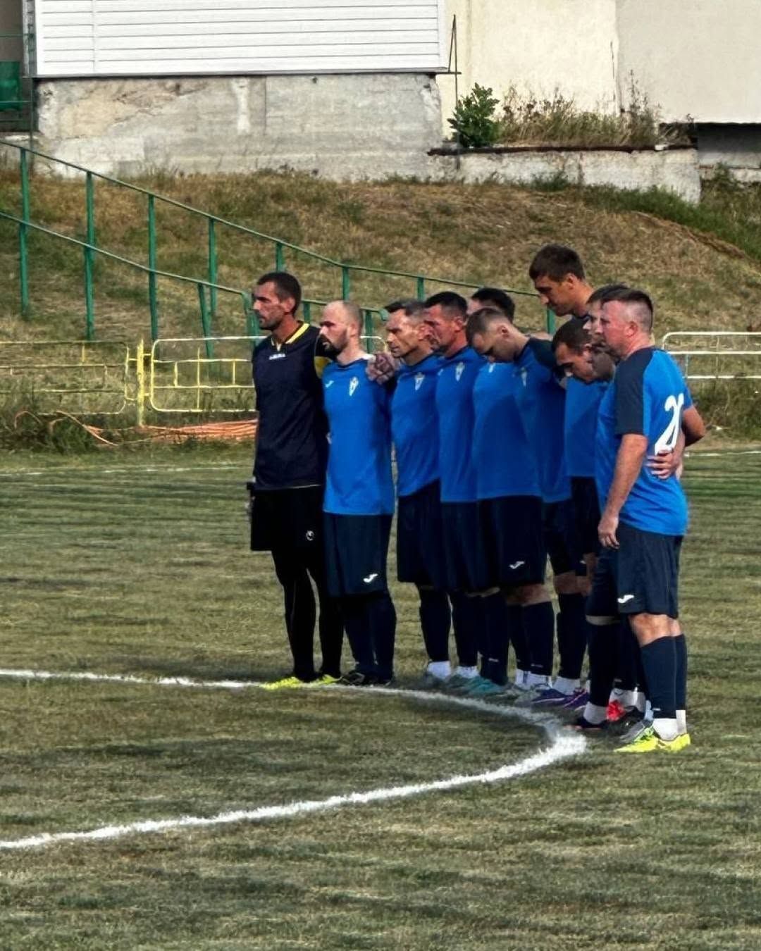 Футболісти «Олександра» з Липецької громади зіграли внічию 1:1 з «Дербі» з Люботина в чемпіонаті Харківського району - фото 1