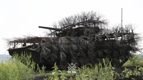 «Їжак» проти дронів: у 58-й бригаді показали БМП із додатковим захистом на порталі Gromada Group