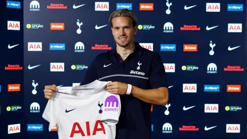 Mykhailo Mudryk has moved from Chelsea to Tottenham: the footballer from the Kharkiv region returns to the Premier League. at the Gromada Group Media