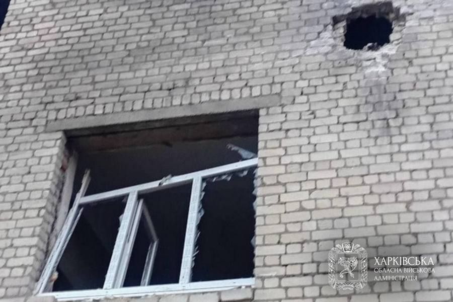 Упродовж минулої доби ворог обстріляв десять населених пунктів Харківщини - фото 2
