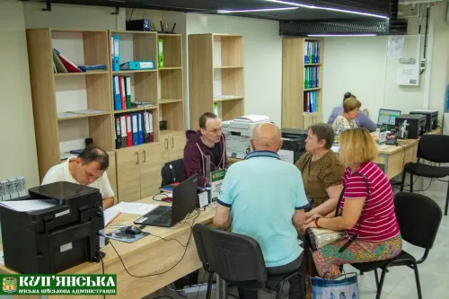 Осередок підтримки в Харкові: як працює та чим допомагає Адміністративно-навчальний центр «Куп'янськ» на порталі Gromada Group