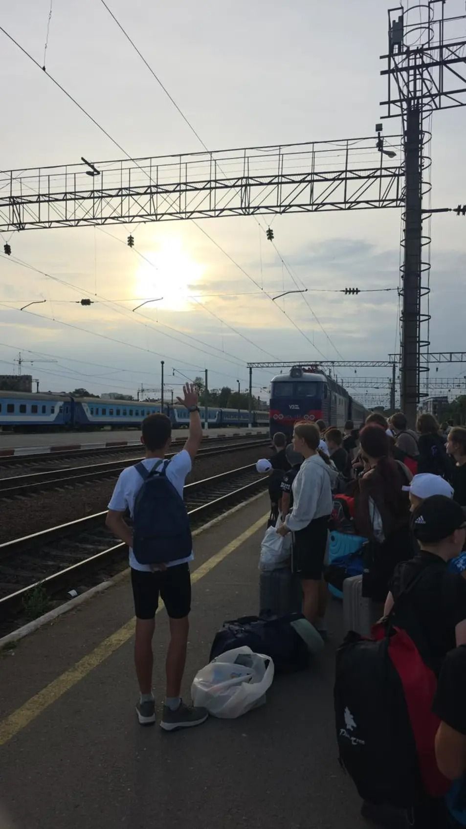 Юні спортсмени з Ізюма повернулися додому з оздоровчого відпочинку - фото 6