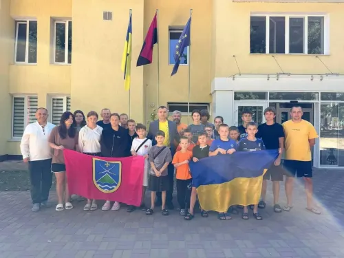 Юні спортсмени з Ізюма повернулися додому з оздоровчого відпочинку на порталі Gromada Group