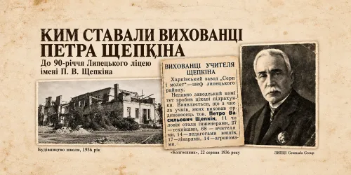 68 учителів і 11 інженерів: ким ставали вихованці Петра Щепкіна на порталі Gromada Group