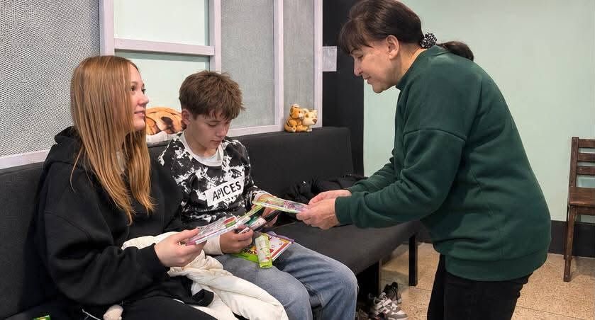 Мандрували книжками: вчителька Лук’янцівського ліцею провела для дітей Липецької громади пізнавальний захід до Всесвітнього дня бібліотек - фото 9