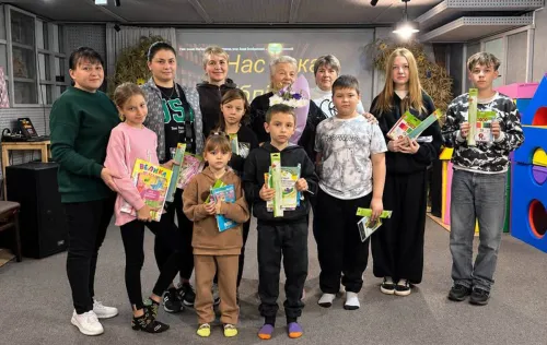 Мандрували книжками: вчителька Лук’янцівського ліцею провела для дітей Липецької громади пізнавальний захід до Всесвітнього дня бібліотек на порталі Gromada Group