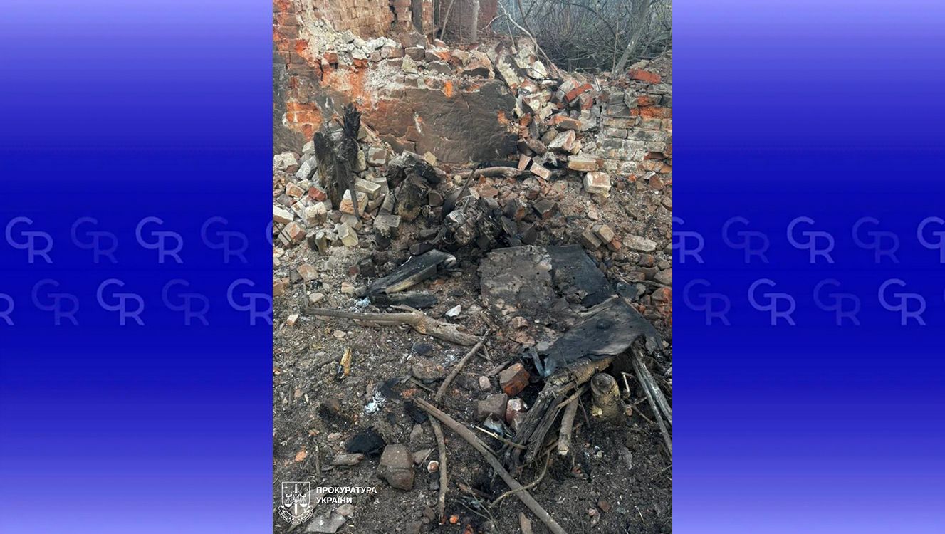 Фото: Харківська обласна прокуратура Окупанти обстріляли Циркуни: ймовірно з РСЗВ на порталі Gromada Group