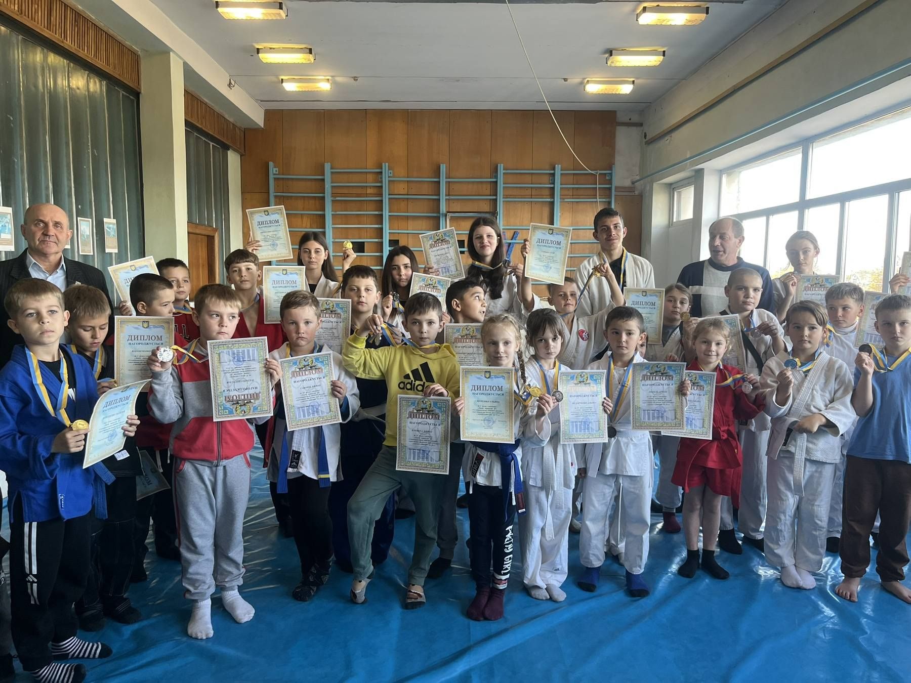 У Сахновщині відбувся юнацький турнір з боротьби дзюдо, присвячений вшануванню пам'яті Кішінського Павла Михайловича  на порталі Gromada Group