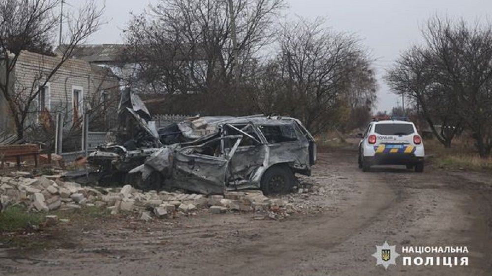 Borova Community through the eyes of the National Police: detained occupiers, ongoing evacuation, constant shelling at the Gromada Group Media