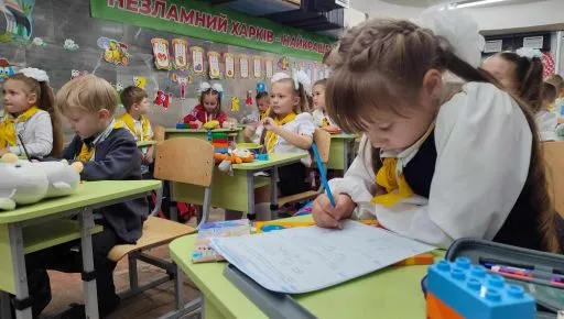 Харківська метрошкола. Фото з відкритих джерел Для харківських школярів харчування частково профінансує ООН на порталі Gromada Group